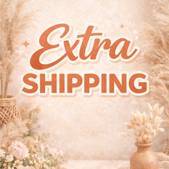 Extra Shipping - Picture 1 of 1